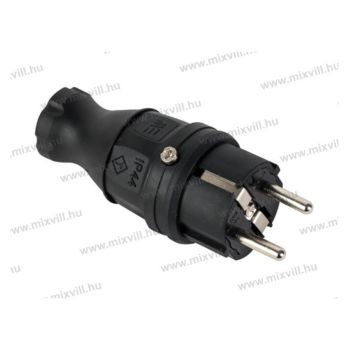 Stecher negru cauciuc etans MXG-18  Mix-vill-1