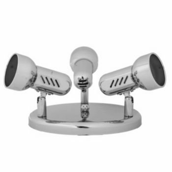 Plafoniera circulara (3XE14-max60W) 923 crom-1