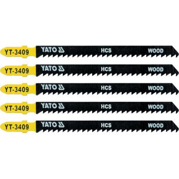 YT-3409  Pendular lemn  8 tepi  115mm  5buc/set  dintii in sus-1
