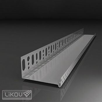 Profil soclu din aluminiu 2M pentru izolatii termice 50mm-1