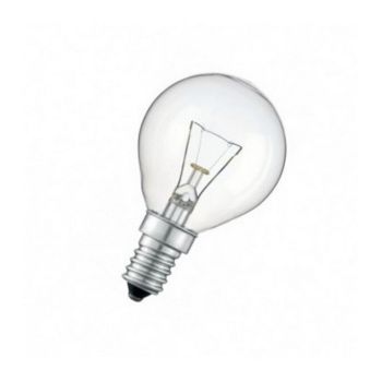 Bec sferic  E14  25W-1