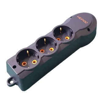 Prelungitor 3P fara cablu (alb freder)-1