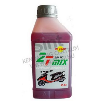 Ulei moto 2T Record rosu  0.5L  15Buc/Bax-1