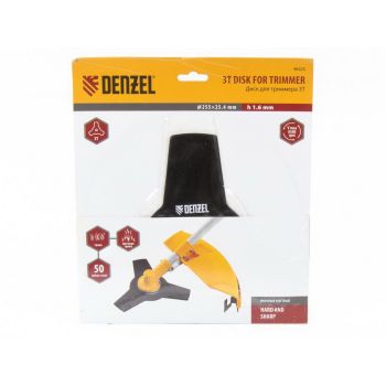 Trimmer disc elice  255x25.4x1.6  Denzel  96325-2