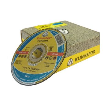 Disc klingspor 115x1 extra inox-1
