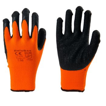 Manusi latex iarna porto-negru-1