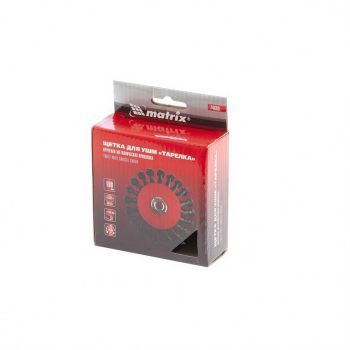 Perie circulara rasucita flex  100mm  746099-1