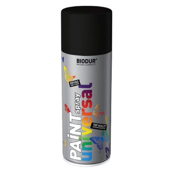 RAL9005 negru lucios spray 400ml-1