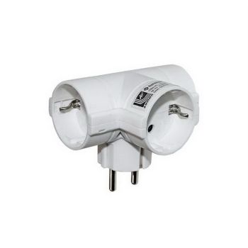 Triplu stecher cu 3 iesiri 31-207-2