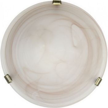 Aplica rotunda 1XE27 sticla EM01-25 C30023-1