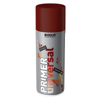 Biodur spray grund rosu 400ml-1