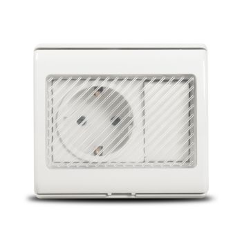 Intrerupator sim + priza sim pt antigrund T&G-1
