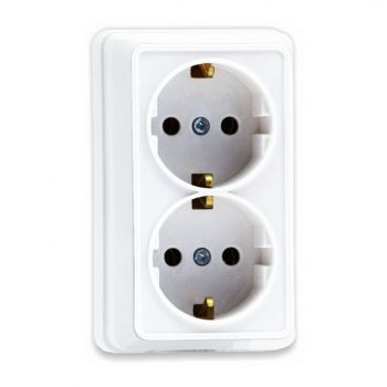 Priza dubla pt eco premium-1