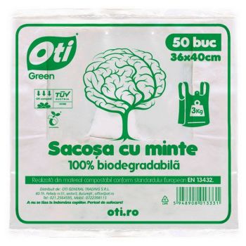 Pungi maieu bio albe 3kg 36X40 50b/set-1