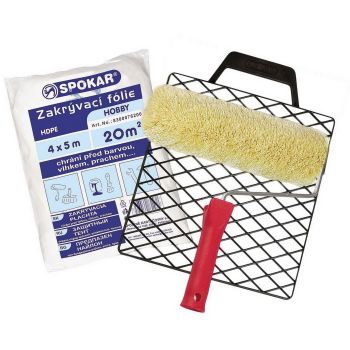 Set rola 24CM cu folie 4x5  290005-1