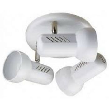 Plafoniera circulara (3XE14-max60W) 938 alb-1
