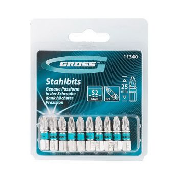 Set biti PZ2x25mm 10buc/set gross-1