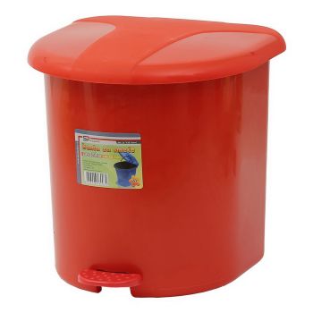 Cos gunoi cu pedala  17L - cuva detasabila-1