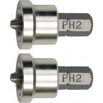 Bit cu opritor rigips 2buc/set 65800-1