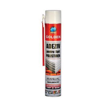 Spuma lipit polistiren 825ml manuala-1