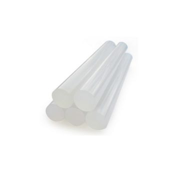 Batoane silicon 11x300mm ALB 33buc/set  930705-2