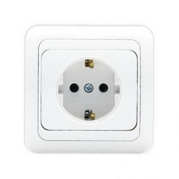 Priza simplu st eco-1