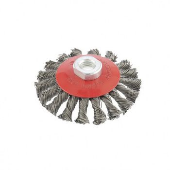 Perie circulara rasucita flex  100mm  746099-2