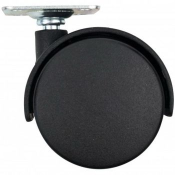 Roti mobila plate plastic 4buc/set  FI-50mm  410338-1