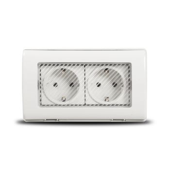 Priza dubla pt antigrund T&G-1