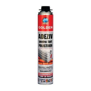 Spuma lipit polistiren 870ml pistol-1