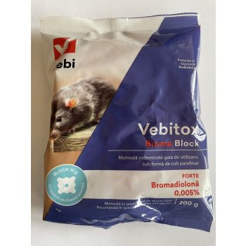 Vebitox Broma Block CRT 5KG - 25 X 200GR-1