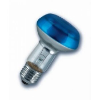 Bec spot R63 E14 40W blue-1
