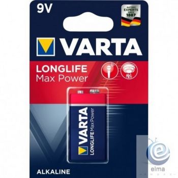 Baterii alkaline 6LF22/9V/BP1 varta-1