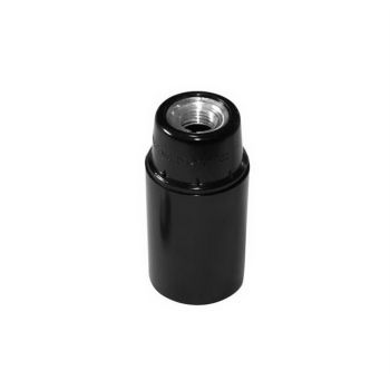 Dulie baghelita E14 neagra-alba M10-2