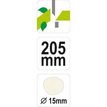 YT-8800 Foarfeca pomi  205mm  taie-15mm-3