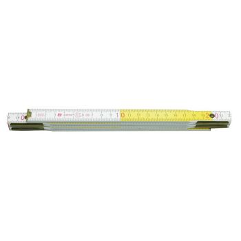 Metru tamplarie  1M  alb-galben  15004-1