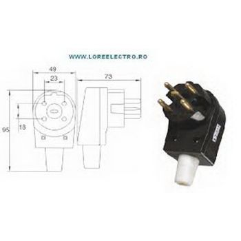 Fisa trifazica 16A rom 8126-000-1