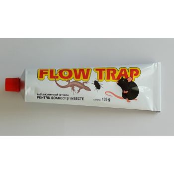Lipici soareci 135gr Flow Trap-2