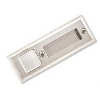 Buton sonerie PT Z-1001 alb  22-040-1