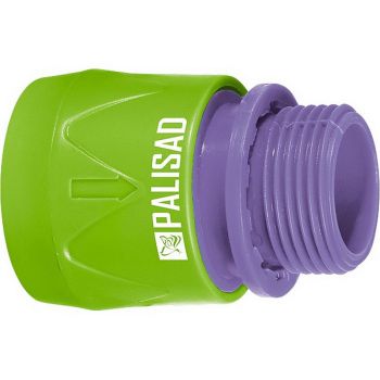 Conector filet exterior 3/4 plastic  661758-1