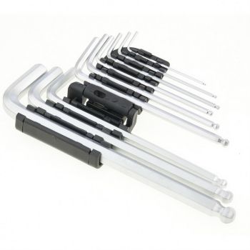 Set 9 chei hexagonale  2-10mm  112339-2
