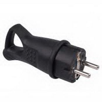 Stecher negru cauciuc etans 31-222/freder-1