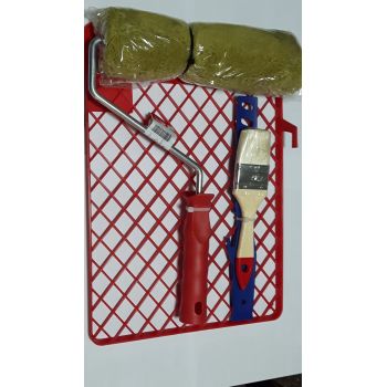 Set rola 25CM cu pensula si amestecator-1