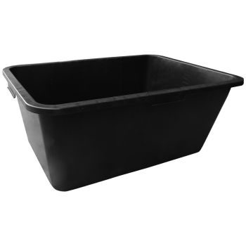 Vas dreptunghiular 45L negru-1
