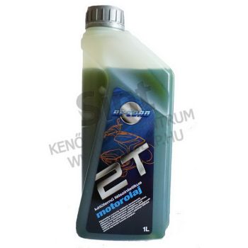 Ulei moto 2T Record verde  1L  12Buc/Bax-1