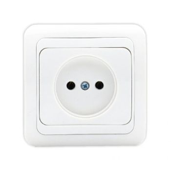 Priza simpla ceramica st fara cp 8128-000 Covasna-1