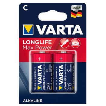 Baterii alkaline LR14/C/BP2 varta-1