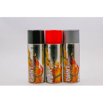 Biodur spray termorezistent argintiu 400ml-1