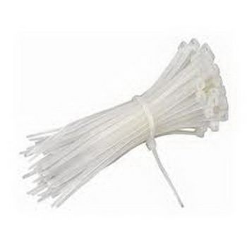 Cordon cablu 100X2.5mm alb-1