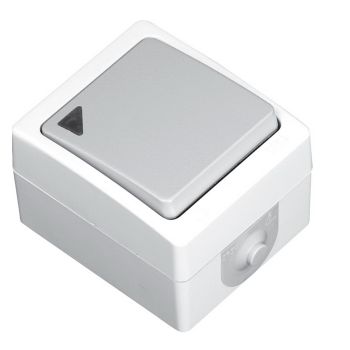 Intrerupator simplu + led pt fum. 8153-100 Covasna-1